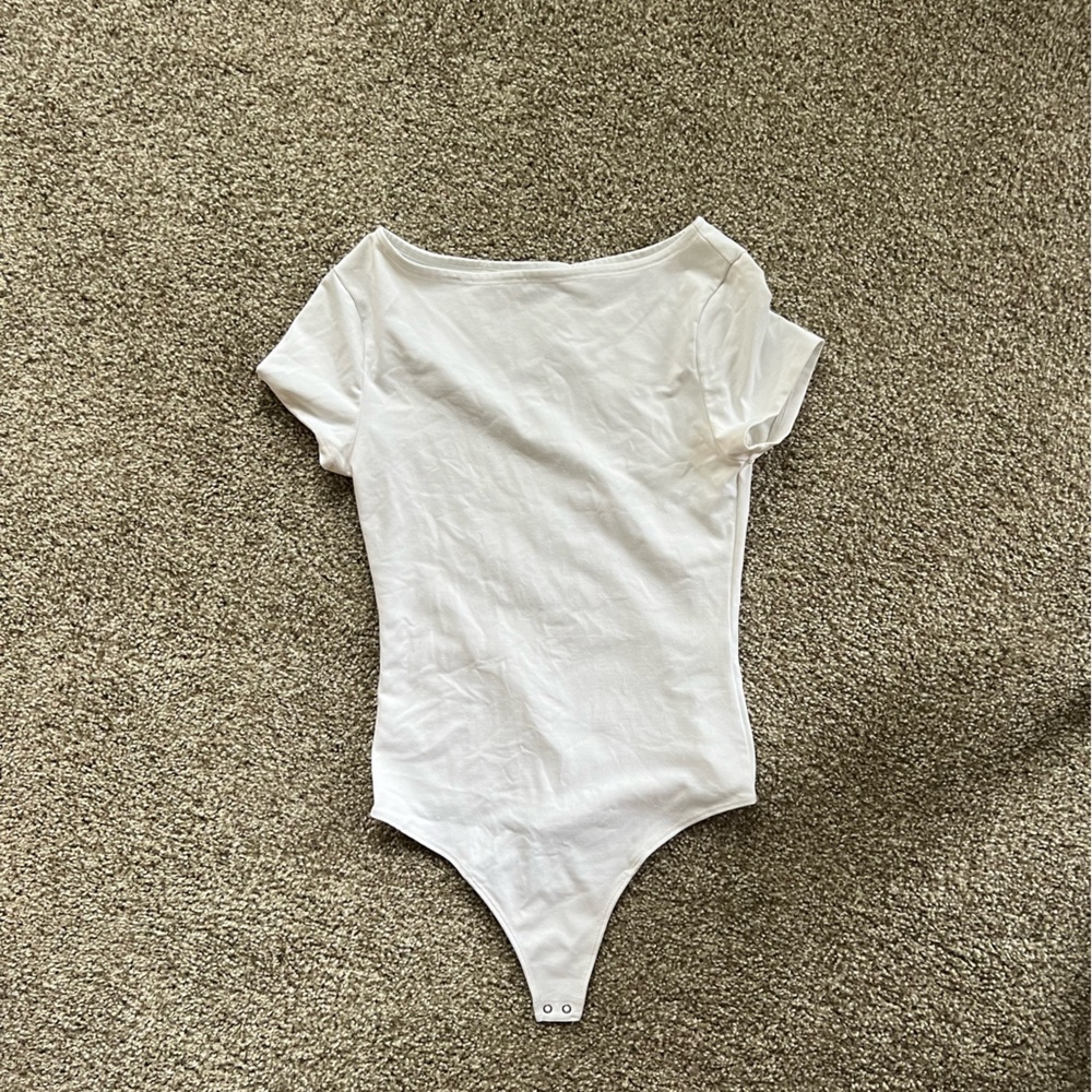 Abercrombie & Fitch Boatneck Bodysuit